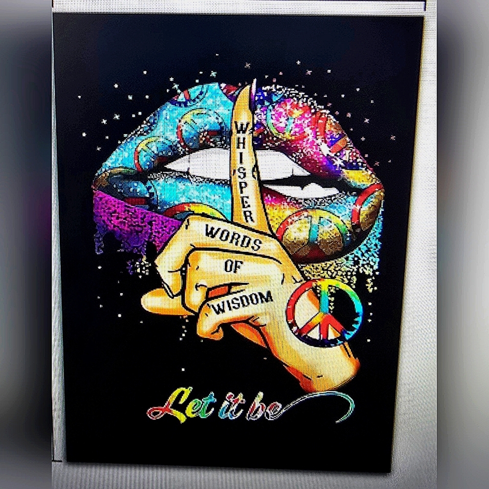 Let It Be Canvas Art Print